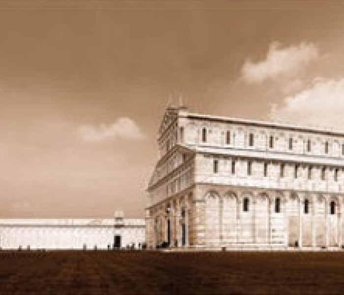 Puzzle - Dino - Pohled na Pisu - Panoramatické puzzle