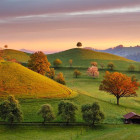 Puzzle - Dino - Pohádkový východ slunce