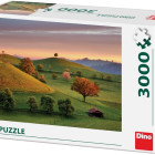 Puzzle - Dino - Pohádkový východ slunce