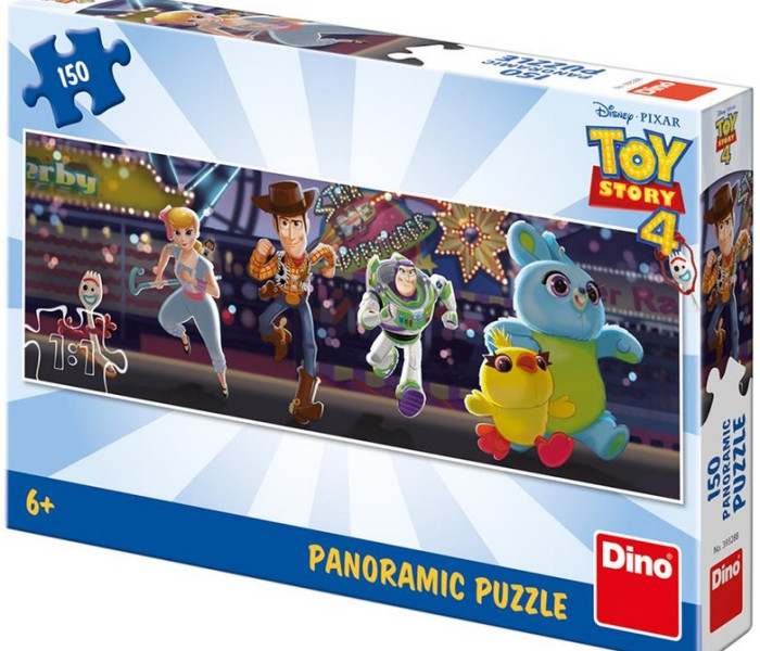 Puzzle - Dino - Toy Story 4 na útěku