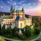 Puzzle - Dino - Zámek Bojnice