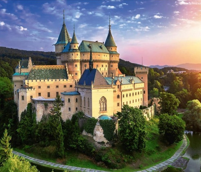 Puzzle - Dino - Zámek Bojnice