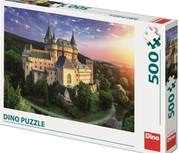 Puzzle - Dino - Zámek Bojnice