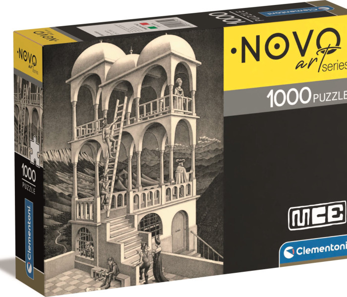 Puzzle - Clementoni - Belveder