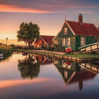 Puzzle - Clementoni - Vesnice Zaanse Schans