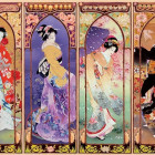 Puzzle - Educa - Japonská koláž