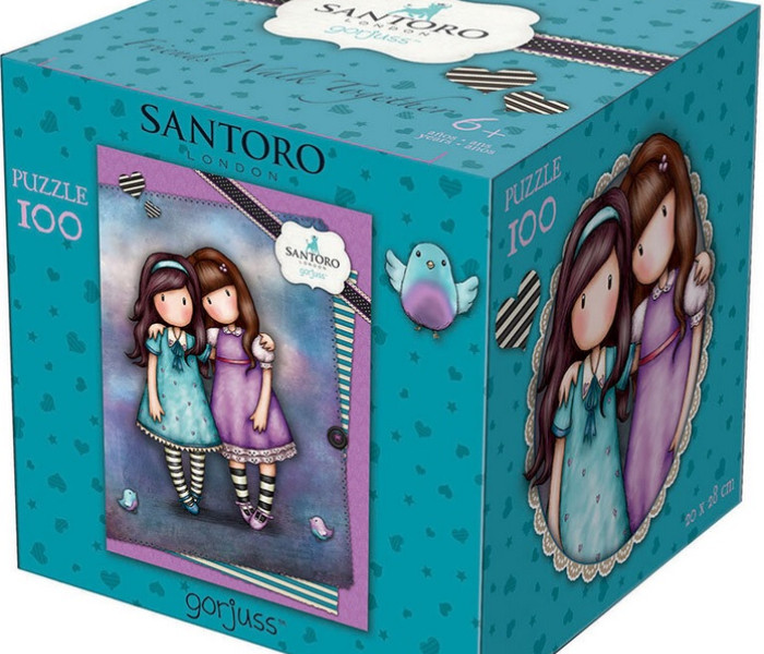 Puzzle - Educa - Kamarádky