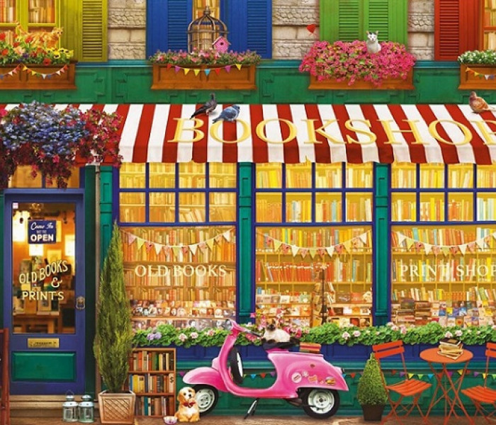 Puzzle - Educa - Knihkupectví