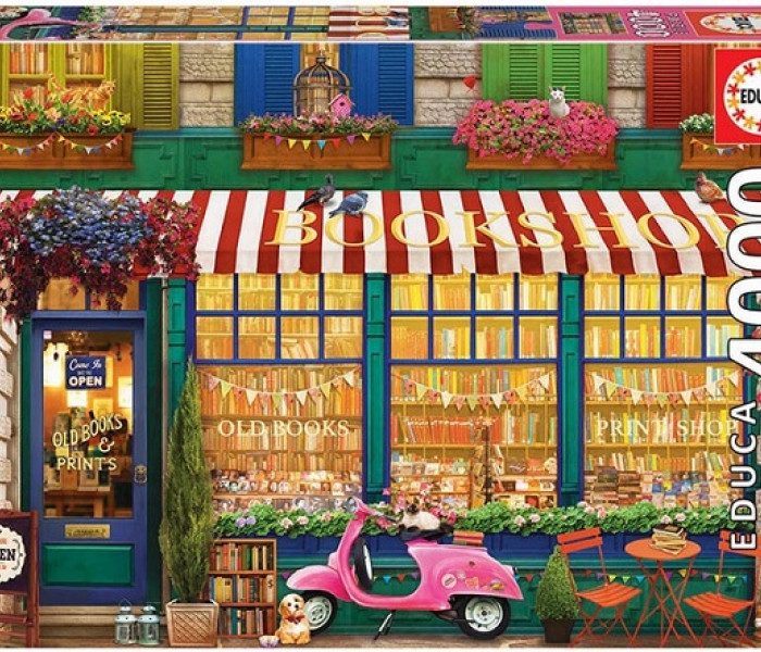 Puzzle - Educa - Knihkupectví