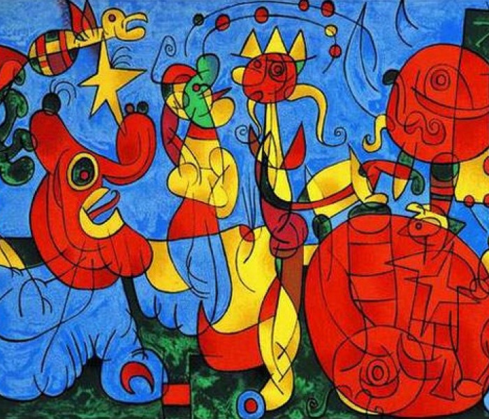 Puzzle - Educa - Král Ubu