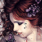 Puzzle - Educa - Motýl