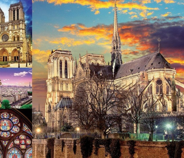 Puzzle - Educa - Notre Dame