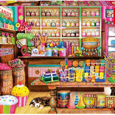 Obchod se sladkostmi