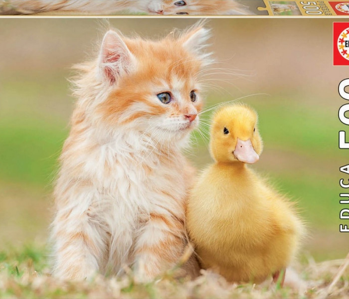 Puzzle - Educa - Rozkošní přátelé