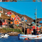 Puzzle - Educa - Severské domky