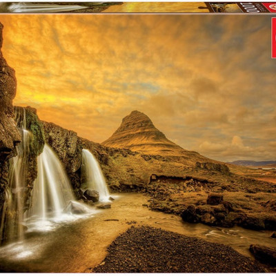 Vodopád Kirkjufellsfoss, Island