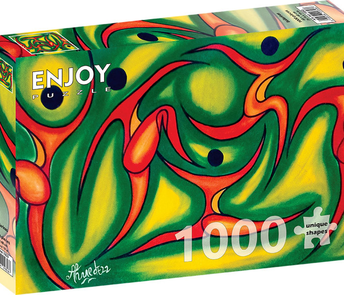 Puzzle - Enjoy - Baleríny