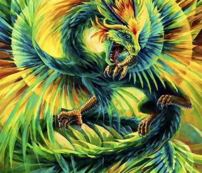 Puzzle - Enjoy - Dračí tanec