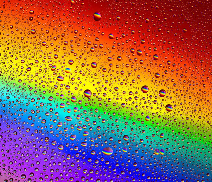 Puzzle - Enjoy - Duhové kapky