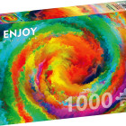 Puzzle - Enjoy - Barevná spirála