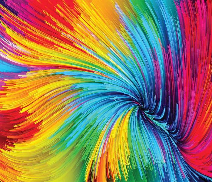 Puzzle - Enjoy - Barevný vír