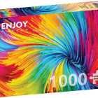 Puzzle - Enjoy - Barevný vír