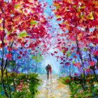 Puzzle - Enjoy - Jarní květinová procházka