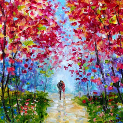 Jarní květinová procházka