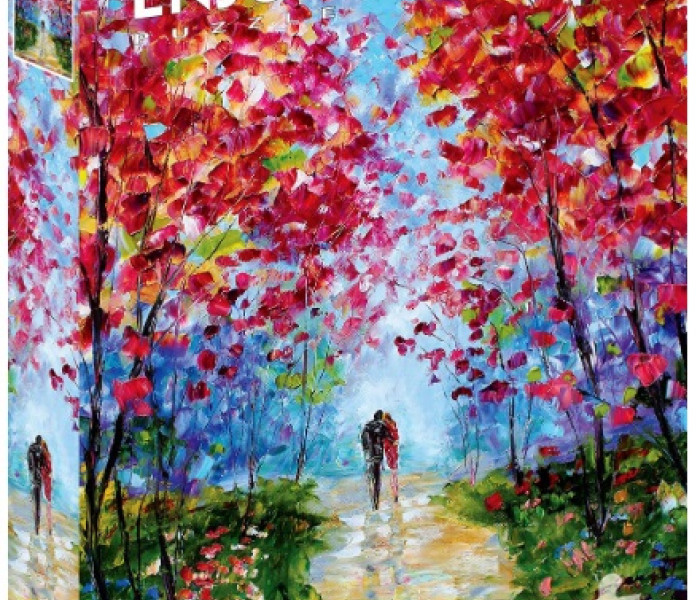 Puzzle - Enjoy - Jarní květinová procházka