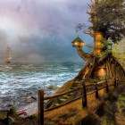 Puzzle - Enjoy - Kouzelný maják