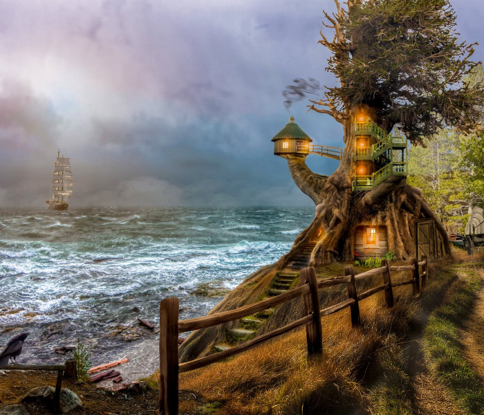 Puzzle - Enjoy - Kouzelný maják