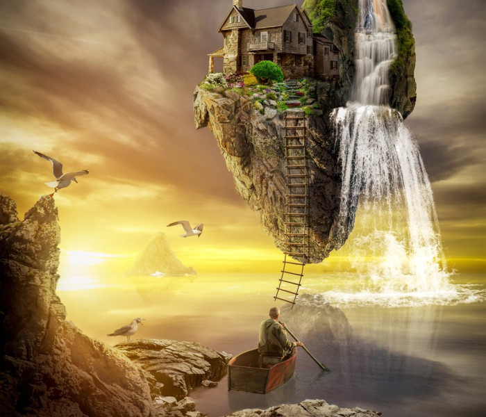 Puzzle - Enjoy - Magický ostrov