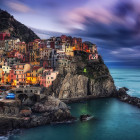 Puzzle - Enjoy - Manarola za soumraku