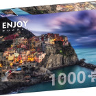 Puzzle - Enjoy - Manarola za soumraku