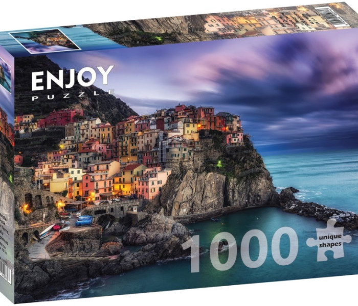 Puzzle - Enjoy - Manarola za soumraku