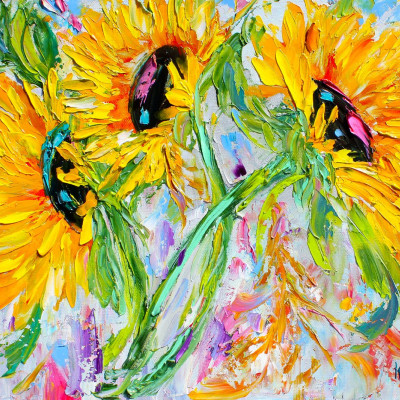 Slunečnicové potěšení