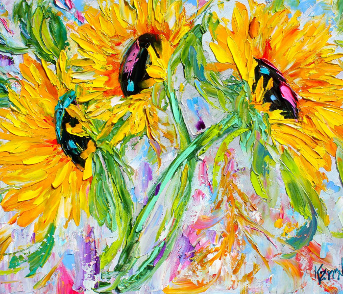 Puzzle - Enjoy - Slunečnicové potěšení