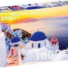 Puzzle - Enjoy - Východ slunce nad Santorini