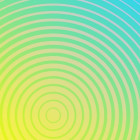 Puzzle - Enjoy - Žluto-modré kruhy