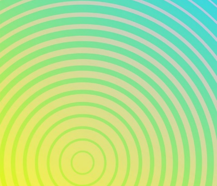 Puzzle - Enjoy - Žluto-modré kruhy