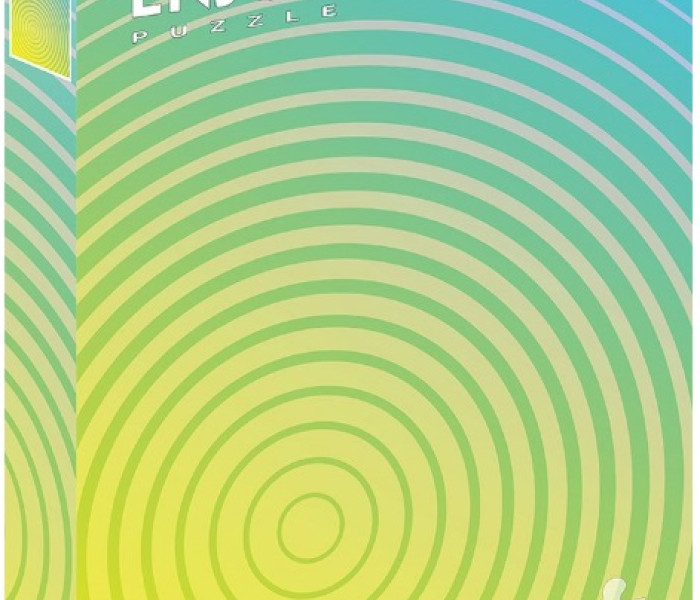 Puzzle - Enjoy - Žluto-modré kruhy