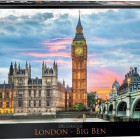 Puzzle - Eurographics - Big Ben, Londýn