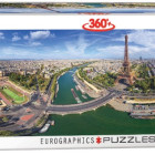 Puzzle - Eurographics - Paříž - Panoramatické puzzle