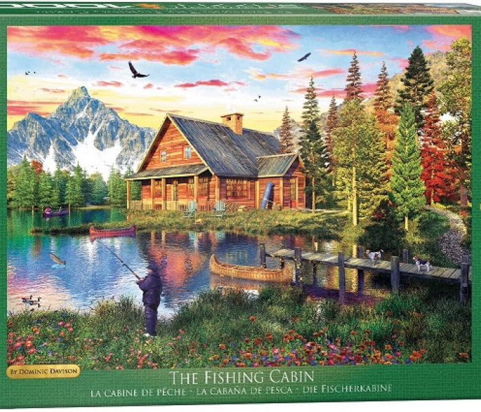 Puzzle - Eurographics - Rybářská chata