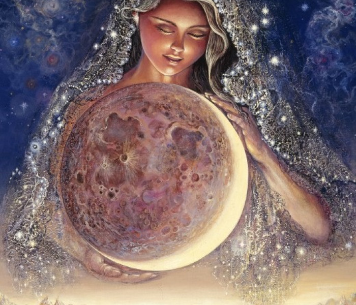 Puzzle - Grafika - Bohyně měsíce