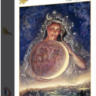 Puzzle - Grafika - Bohyně měsíce