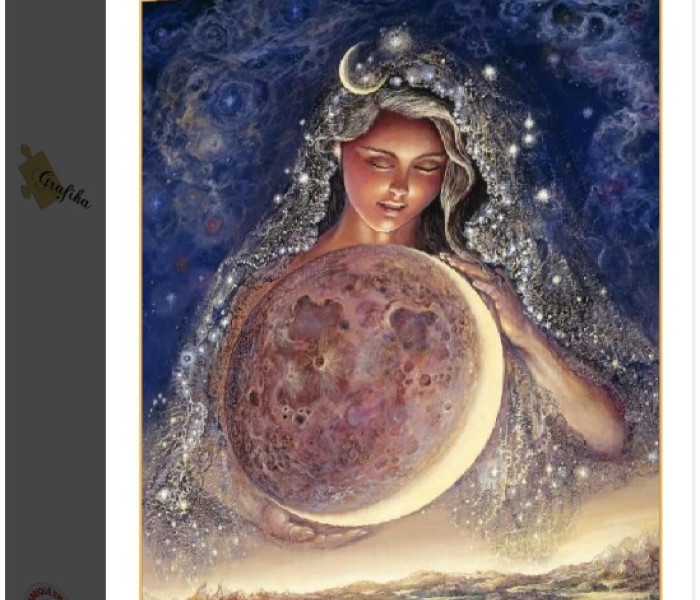 Puzzle - Grafika - Bohyně měsíce