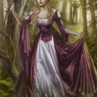 Puzzle - Grafika - Melodie lesa