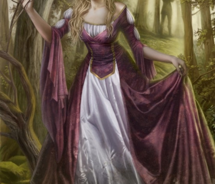 Puzzle - Grafika - Melodie lesa