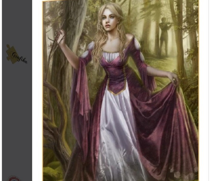 Puzzle - Grafika - Melodie lesa